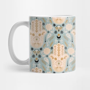 hamsa hand Mug